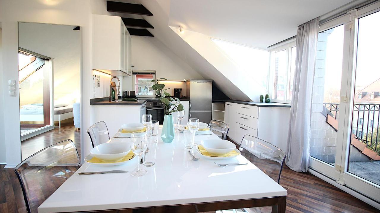 דירות וירצבורג Idyllic Setting In Center - Bright & Modern מראה חיצוני תמונה