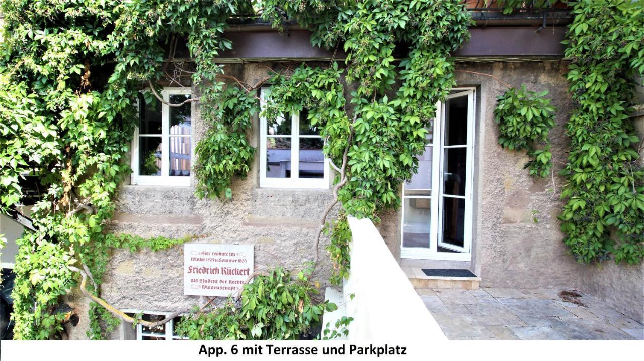 דירות וירצבורג Idyllic Setting In Center - Bright & Modern מראה חיצוני תמונה