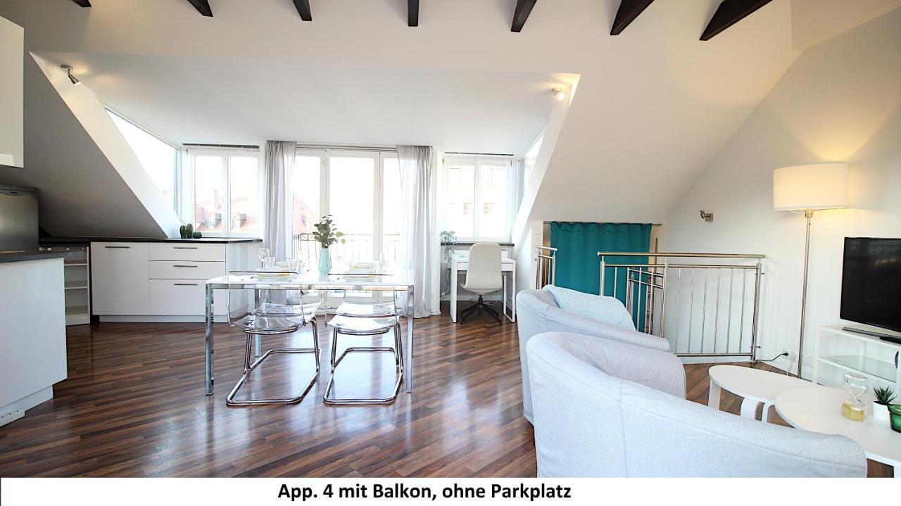 דירות וירצבורג Idyllic Setting In Center - Bright & Modern מראה חיצוני תמונה