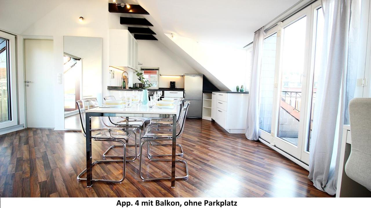 דירות וירצבורג Idyllic Setting In Center - Bright & Modern מראה חיצוני תמונה
